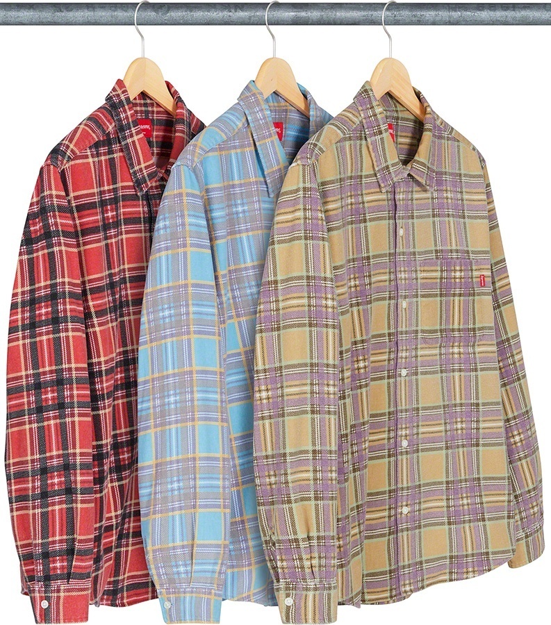 Printed Plaid Shirt